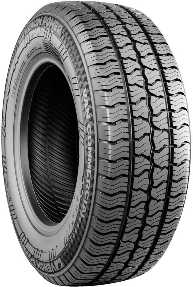 Alt view image 4 of 4 - 235/65R16 122/120R F (12 Ply) - Venom Power Van-Co AllSeason Highway All Season Tire