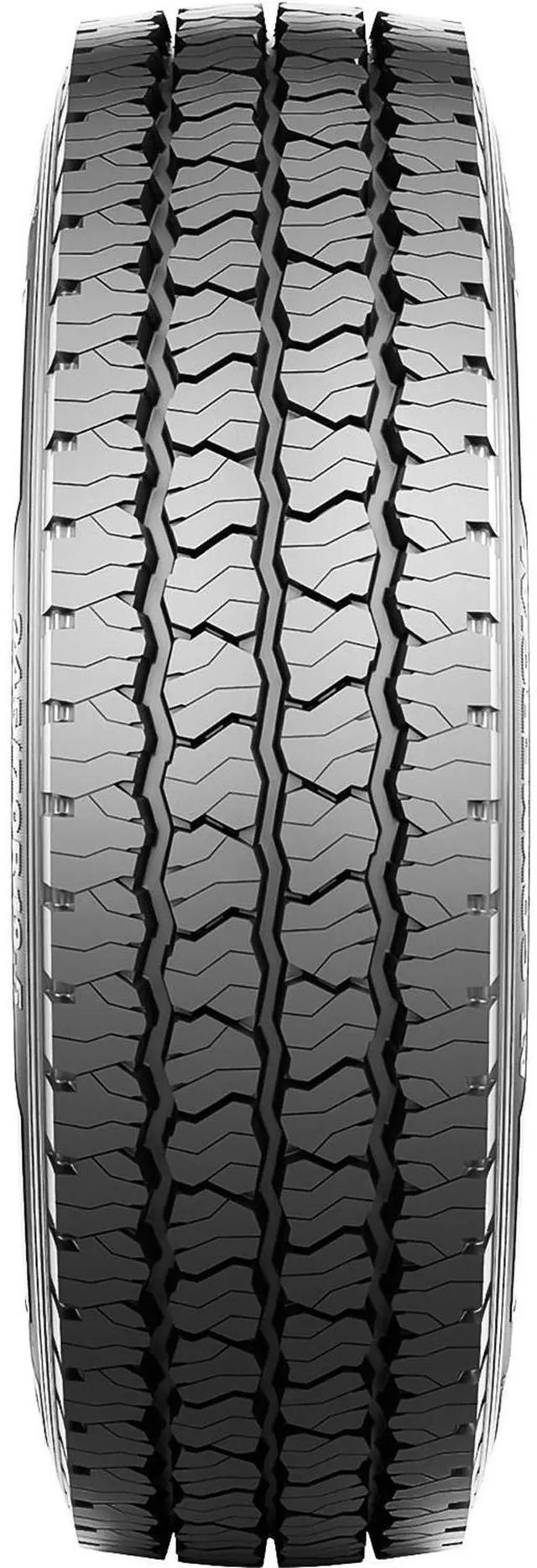 Alt view image 2 of 4 - 245/70R19.5 135/133M H (16 Ply) - Venom Power At-Co AllSeason Highway All Season Tire
