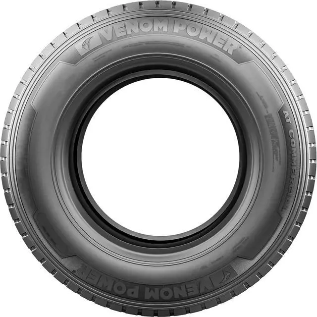 Alt view image 3 of 4 - 245/70R19.5 135/133M H (16 Ply) - Venom Power At-Co AllSeason Highway All Season Tire