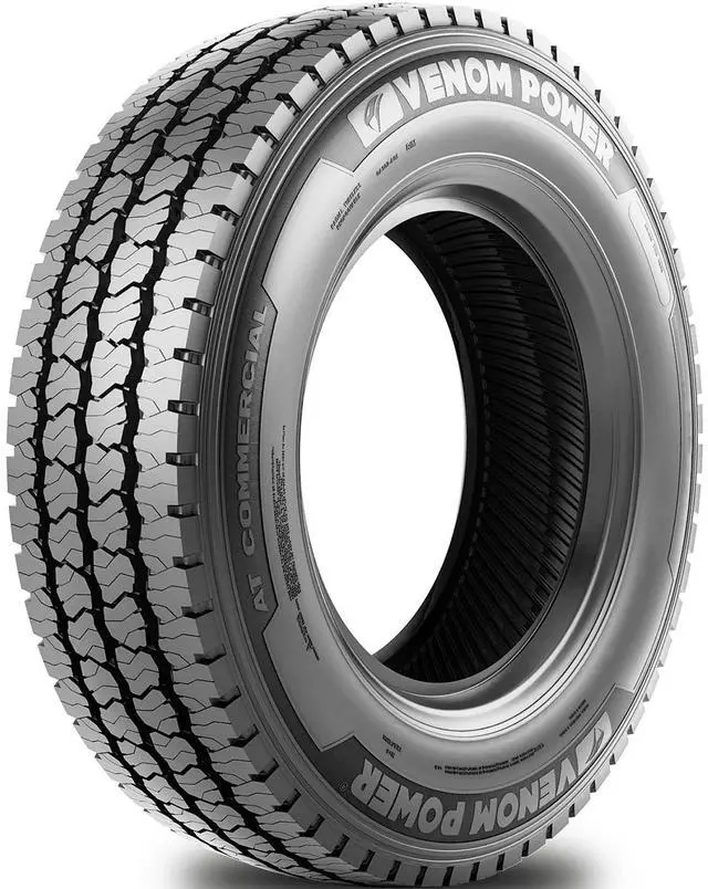 Alt view image 4 of 4 - 245/70R19.5 135/133M H (16 Ply) - Venom Power At-Co AllSeason Highway All Season Tire