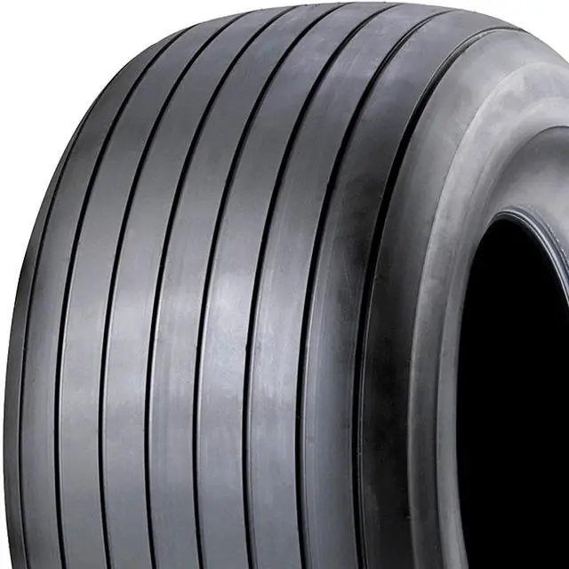 Alt view image 2 of 3 - Carlisle (Carlstar) Classic Rib All Season Tire - 18X9.50-8 100A3 10 Ply