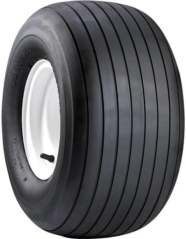 Alt view image 3 of 3 - Carlisle (Carlstar) Classic Rib All Season Tire - 18X9.50-8 100A3 10 Ply