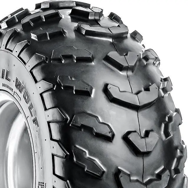 Alt view image 2 of 3 - 22x10.00-10 58F 4 Ply - Carlisle (Carlstar) Trail Wolf All-Terrain Tire