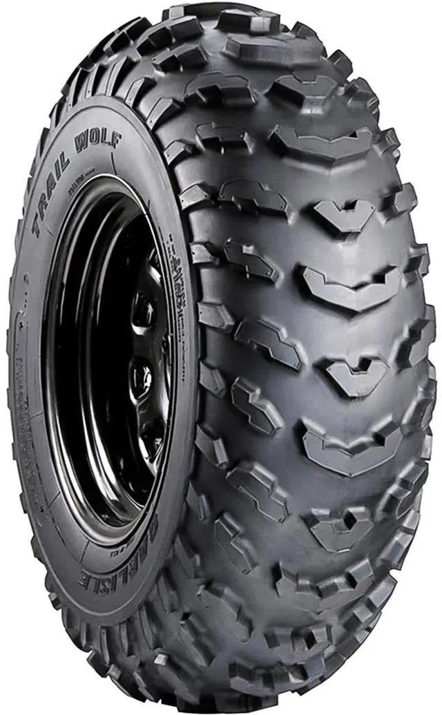 Alt view image 3 of 3 - 22x10.00-10 58F 4 Ply - Carlisle (Carlstar) Trail Wolf All-Terrain Tire