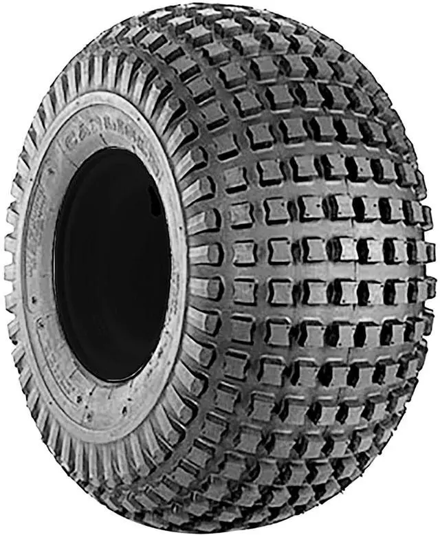 Alt view image 3 of 3 - Carlisle (Carlstar) Solid Knobby All-Terrain Tire - 22X11.00-8 48F 3-Star