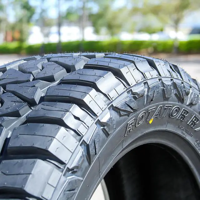 Alt view image 2 of 7 - 275/55R20 122/119Q F (12 Ply) - Evoluxx Rotator R/T Rugged Terrain All Season Tire