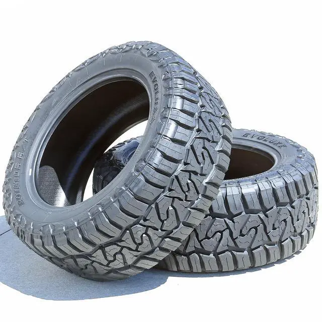 Alt view image 6 of 7 - 275/55R20 122/119Q F (12 Ply) - Evoluxx Rotator R/T Rugged Terrain All Season Tire