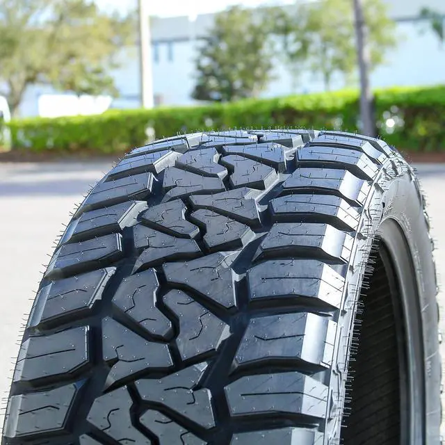 Alt view image 2 of 7 - 37X12.50R22 127Q F (12 Ply) - Evoluxx Rotator R/T Rugged Terrain All Season Tire