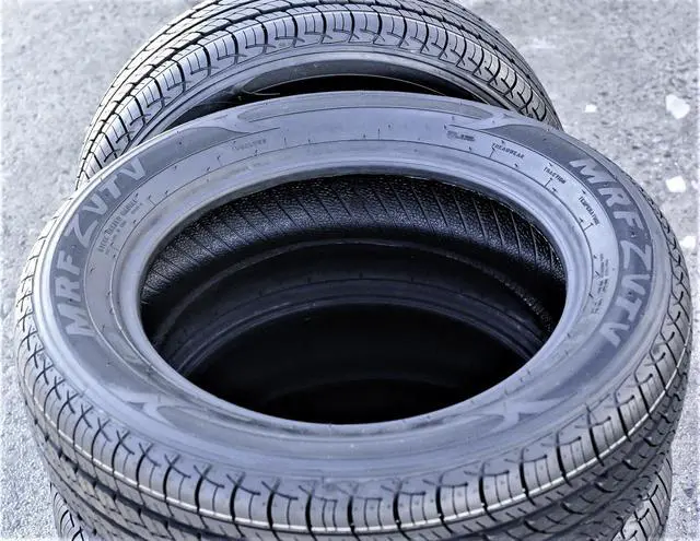 Alt view image 2 of 7 - 175/60R15 81T - MRF ZVTV A4 Touring All Season Tire