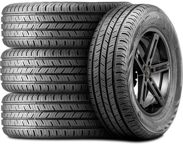 Alt view image 7 of 7 - Continental ContiProContact Touring All Season Tire - 225/60R18 99V