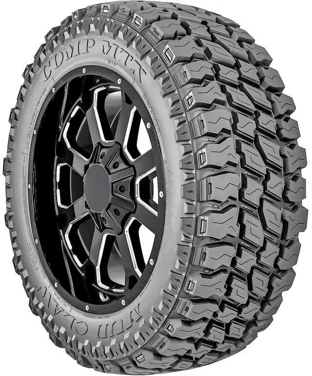Alt view image 3 of 7 - 265/70R17 121/118Q E (10 Ply) - TBC Mud Claw Comp MTX Mud Tire
