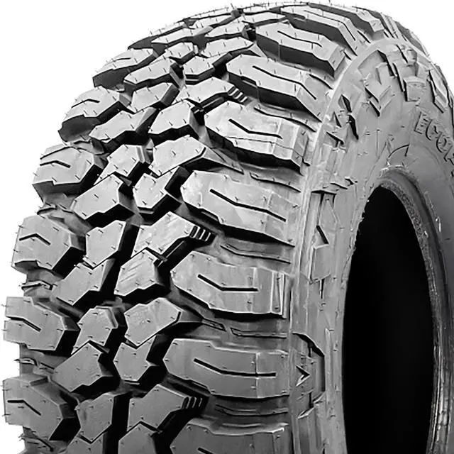 Alt view image 2 of 5 - 33X12.50R24 104Q E (10 Ply) - Travelstar Ecopath M/T Mud Tire