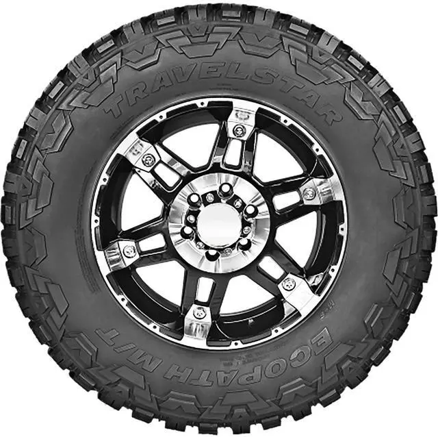 Alt view image 3 of 5 - 33X12.50R24 104Q E (10 Ply) - Travelstar Ecopath M/T Mud Tire