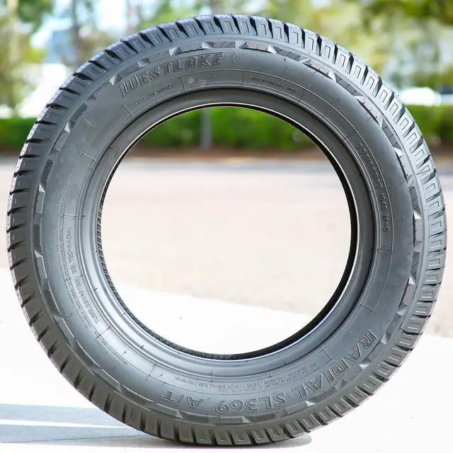 Alt view image 11 of 15 - (1) New West Lake SL369 All Terrain 235/65/17 104S Off-Road Tire