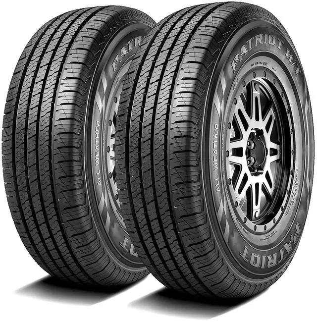 Alt view image 5 of 6 - Patriot H/T Highway All Season Tire - 235/70R16 106H