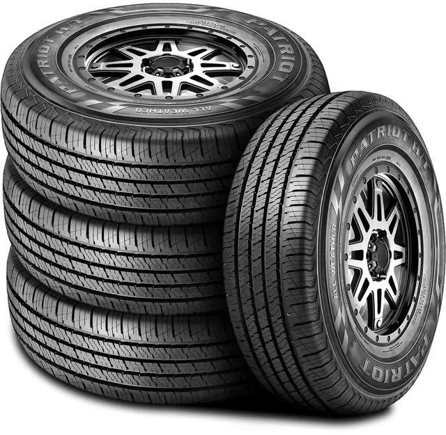 Alt view image 6 of 6 - Patriot H/T Highway All Season Tire - 235/70R16 106H