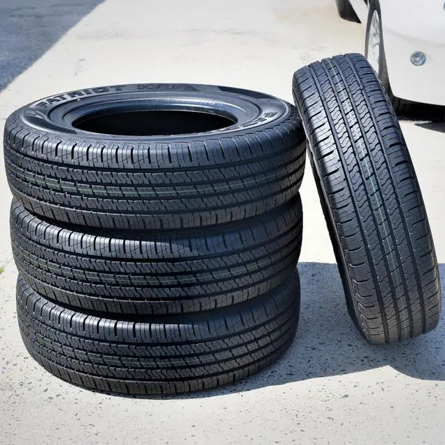 Alt view image 4 of 6 - Patriot H/T Highway All Season Tire - 235/70R16 106H