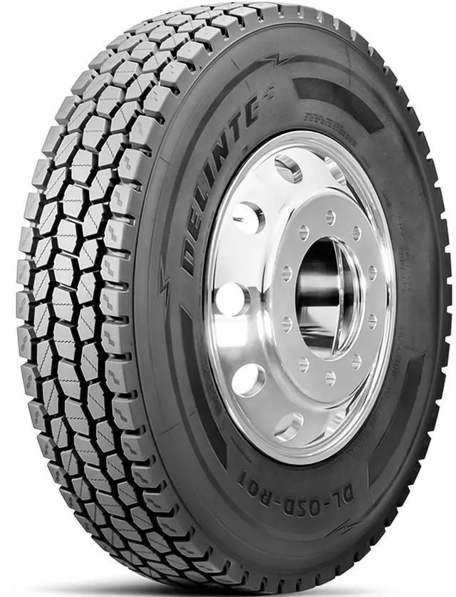 Main image of 225/70R19.5 128/126L G (14 Ply) - Delinte DL-OSD-R01 All Steel Highway All Season Tire