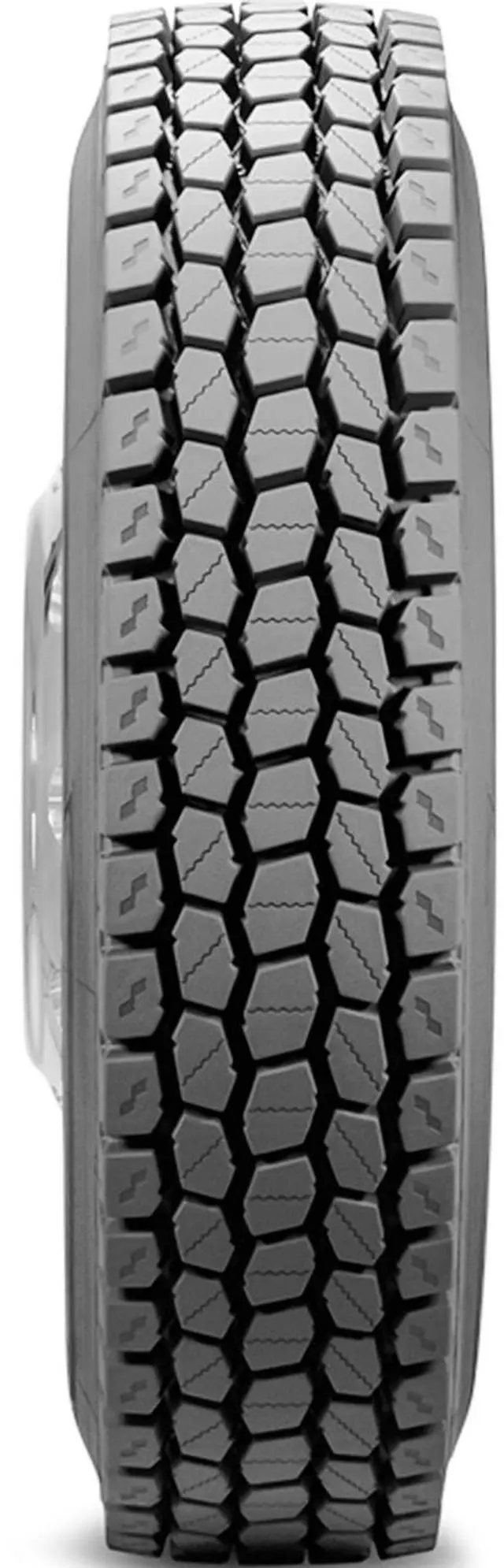 Alt view image 2 of 4 - 225/70R19.5 128/126L G (14 Ply) - Delinte DL-OSD-R01 All Steel Highway All Season Tire