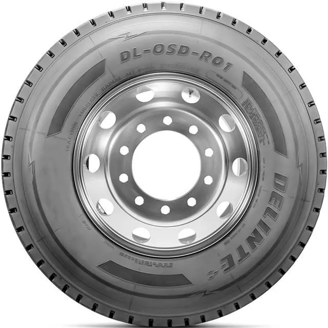 Alt view image 3 of 4 - 225/70R19.5 128/126L G (14 Ply) - Delinte DL-OSD-R01 All Steel Highway All Season Tire