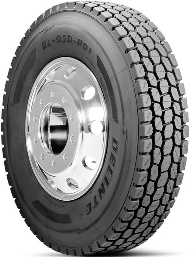 Alt view image 4 of 4 - 225/70R19.5 128/126L G (14 Ply) - Delinte DL-OSD-R01 All Steel Highway All Season Tire