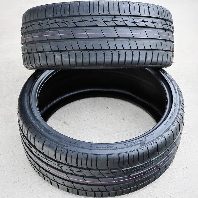 Alt view image 4 of 7 - 265/35R22 102V XL - Accelera Iota ST68 Performance All Season Tire