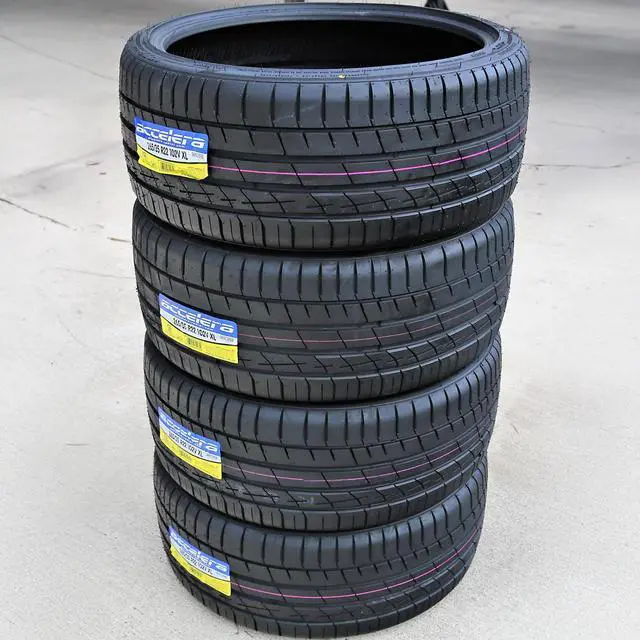 Alt view image 6 of 7 - 265/35R22 102V XL - Accelera Iota ST68 Performance All Season Tire