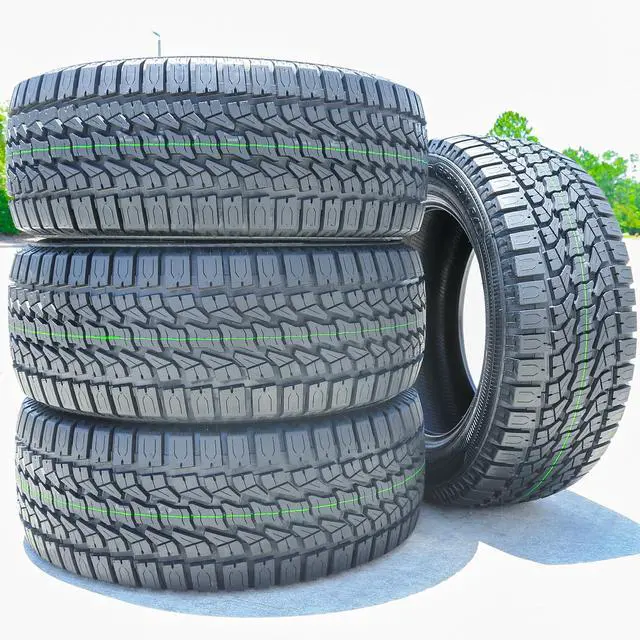 Alt view image 6 of 7 - 285/75R16 126/123R E (10 Ply) - Accelera Epsilon AT Steel Belted All-Terrain Tire