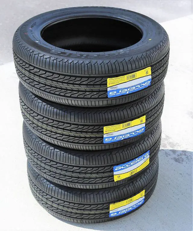 Alt view image 6 of 7 - 225/60R16 ZR 102W XL - Accelera Eco Plush High Performance All Season Tire
