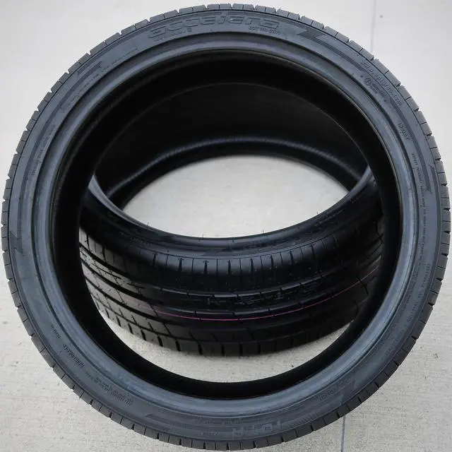 Alt view image 2 of 7 - 265/40R20 ZR 104Y XL - Accelera Iota ST68 High Performance All Season Tire