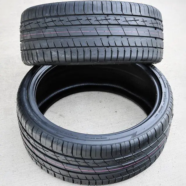 Alt view image 4 of 7 - 265/40R20 ZR 104Y XL - Accelera Iota ST68 High Performance All Season Tire
