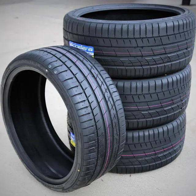 Alt view image 5 of 7 - 265/40R20 ZR 104Y XL - Accelera Iota ST68 High Performance All Season Tire