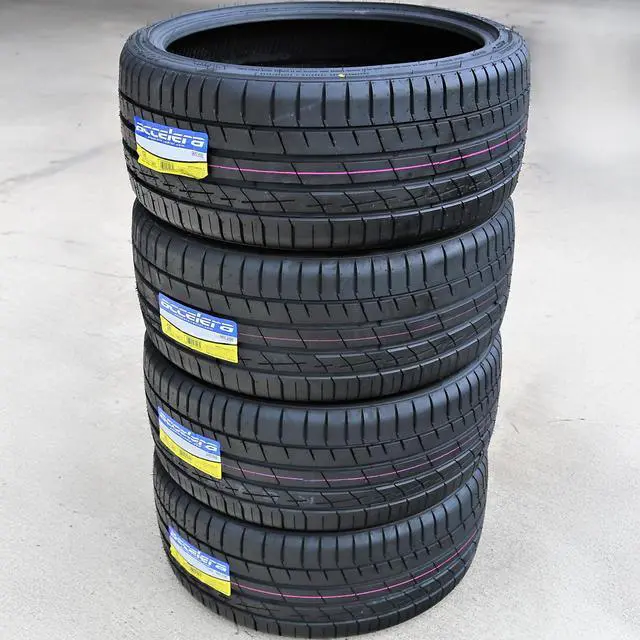 Alt view image 6 of 7 - 265/40R20 ZR 104Y XL - Accelera Iota ST68 High Performance All Season Tire