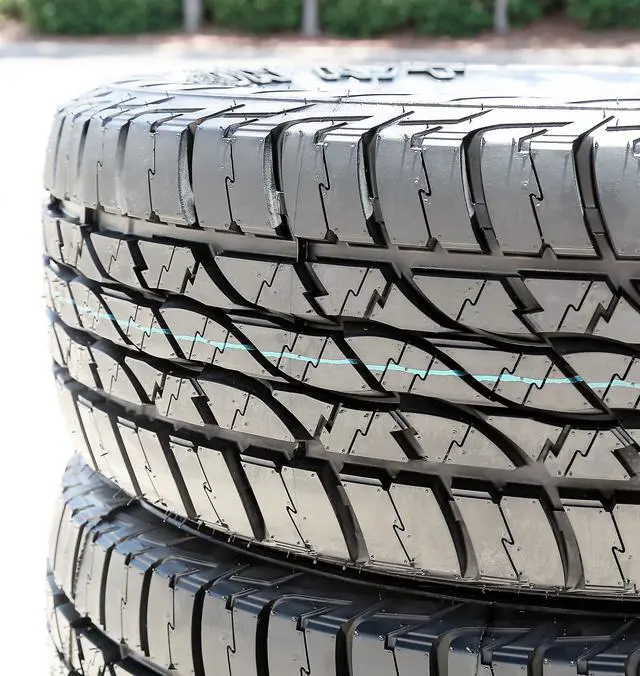 Alt view image 2 of 7 - 235/75R15 116/113Q E (10 Ply) - Accelera Omikron A/T All-Terrain Tire