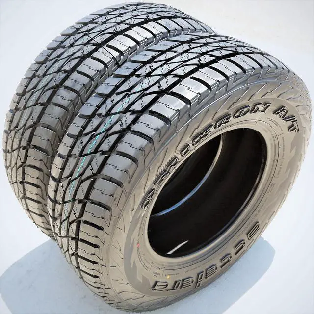 Alt view image 4 of 7 - 235/75R15 116/113Q E (10 Ply) - Accelera Omikron A/T All-Terrain Tire