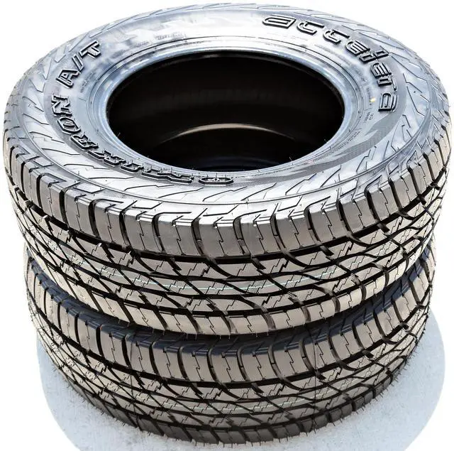 Alt view image 5 of 7 - 235/75R15 116/113Q E (10 Ply) - Accelera Omikron A/T All-Terrain Tire