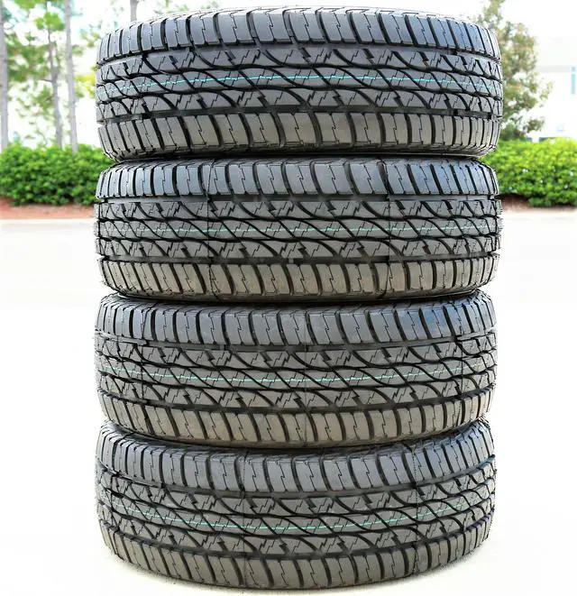 Alt view image 7 of 7 - 235/75R15 116/113Q E (10 Ply) - Accelera Omikron A/T All-Terrain Tire