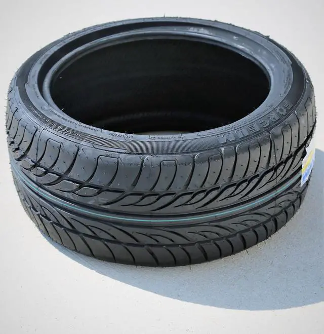Alt view image 3 of 7 - 245/40R17 ZR 95W XL - Forceum Hena High Performance All Season Tire