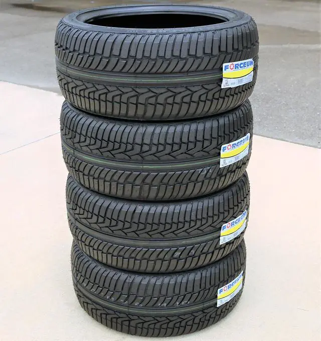 Alt view image 7 of 7 - 255/60R18 112V XL - Forceum Heptagon SUV Performance All Season Tire
