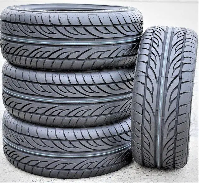 Alt view image 6 of 7 - 215/40R17 ZR 87W XL - Forceum Hena High Performance All Season Tire