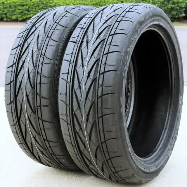 Alt view image 9 of 11 - 235/40R18 ZR 95Y XL - Forceum Hexa-R High Performance All Season Tire