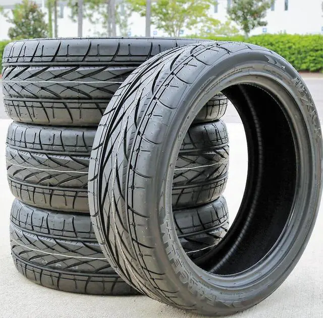 Alt view image 10 of 11 - 235/40R18 ZR 95Y XL - Forceum Hexa-R High Performance All Season Tire