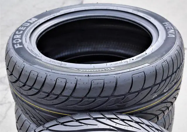 Alt view image 2 of 7 - 225/55R16 ZR 99W XL - Forceum Hena High Performance All Season Tire