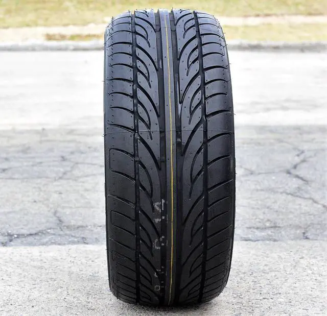 Alt view image 4 of 7 - 225/55R16 ZR 99W XL - Forceum Hena High Performance All Season Tire
