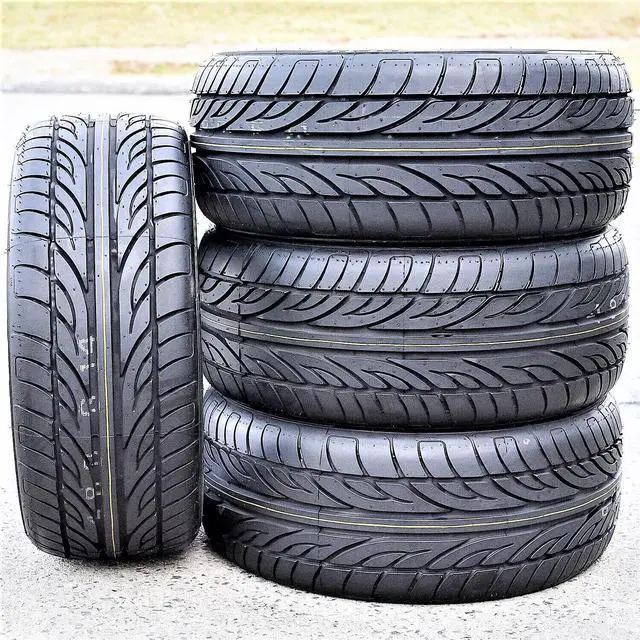 Alt view image 6 of 7 - 225/55R16 ZR 99W XL - Forceum Hena High Performance All Season Tire