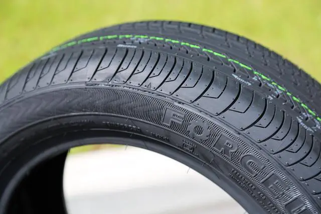 Alt view image 7 of 7 - 185/70R14 88H - Forceum Ecosa Touring All Season Tire