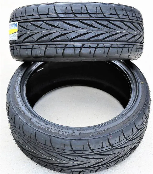 Alt view image 4 of 7 - 225/45R18 ZR 95Y XL - Forceum Hexa-R High Performance All Season Tire