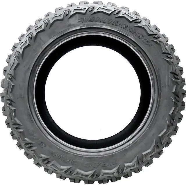 Alt view image 3 of 7 - 285/75R16 126/123Q E (10 Ply) - Thunderer Trac Grip M/T Mud Tire