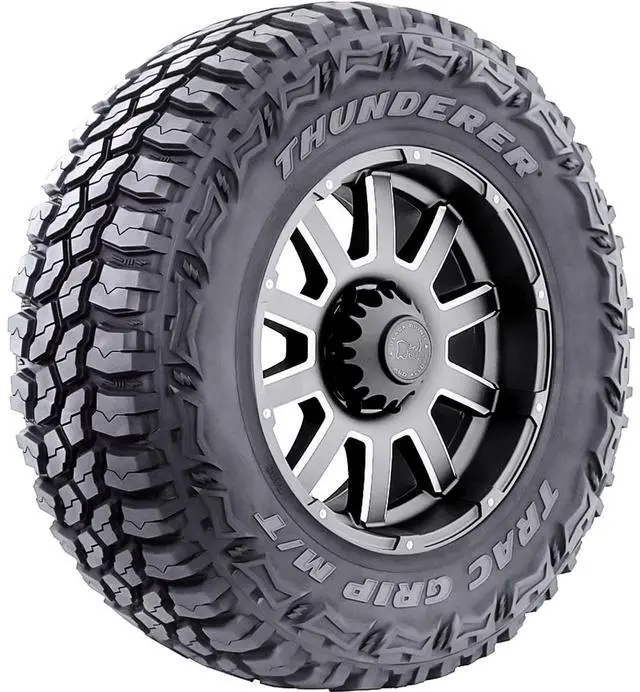 Alt view image 5 of 7 - 285/75R16 126/123Q E (10 Ply) - Thunderer Trac Grip M/T Mud Tire