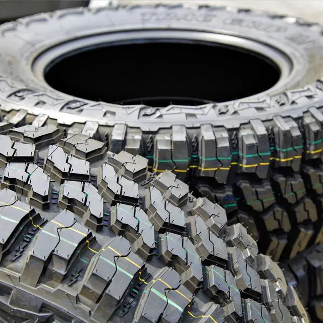 Alt view image 6 of 7 - 285/75R16 126/123Q E (10 Ply) - Thunderer Trac Grip M/T Mud Tire